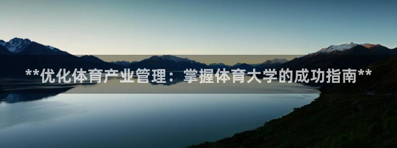 必一运动体：**优化