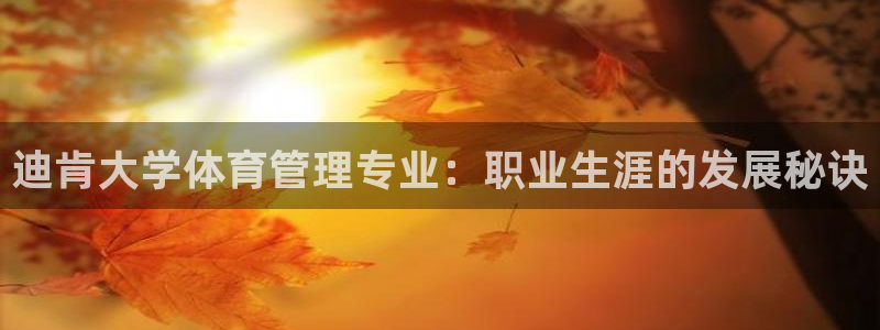 必一体育运动平台官网
