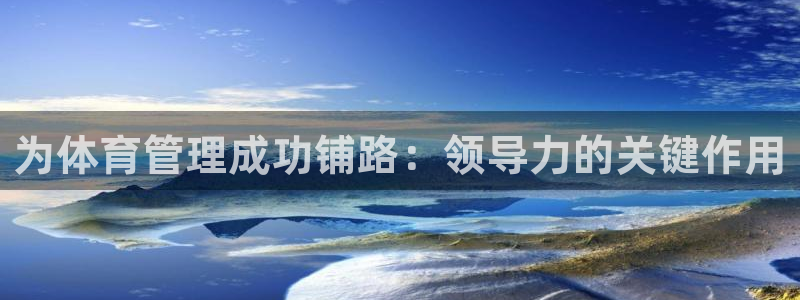 必一运动 b 体育素