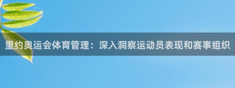 必一体育验证码：里约