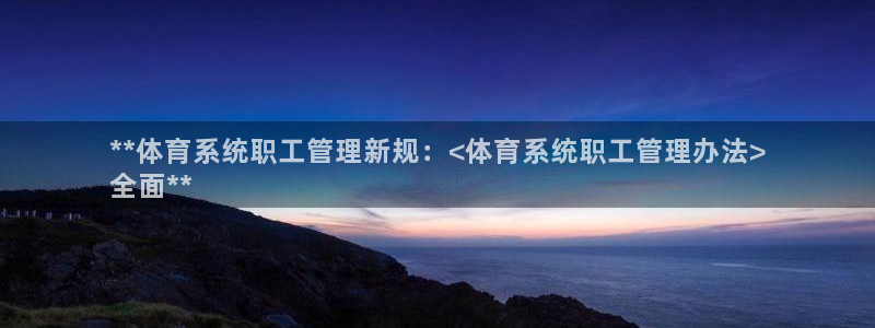 必一体育网页登录版官