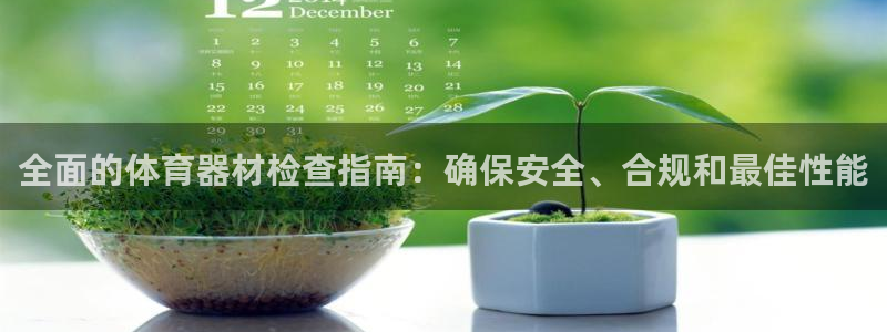 必一体育皮尔斯：全面的体育器材检查指南：确保安全、合规和最佳