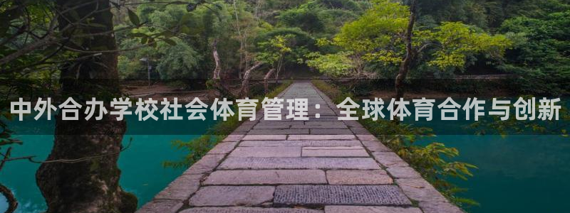 必一体育官网入口：中外合办学校社会体育管理：全球体育合作与创